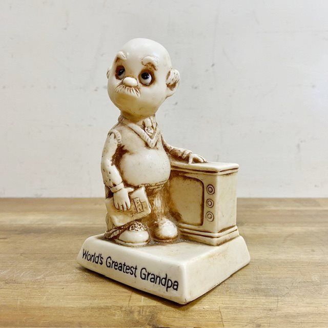 アメリカ ヴィンテージ シリースカルプス メッセージドール 70's