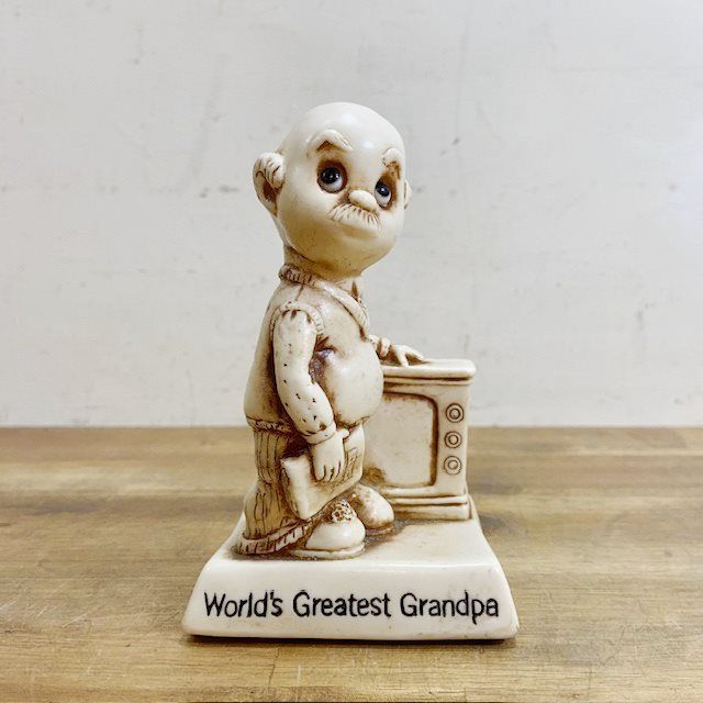 アメリカ ヴィンテージ シリースカルプス メッセージドール 70's