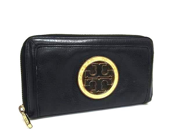 ✨美品✨ TORY BURCH トリーバーチ 長財布 パスケース ラウンドジップ 