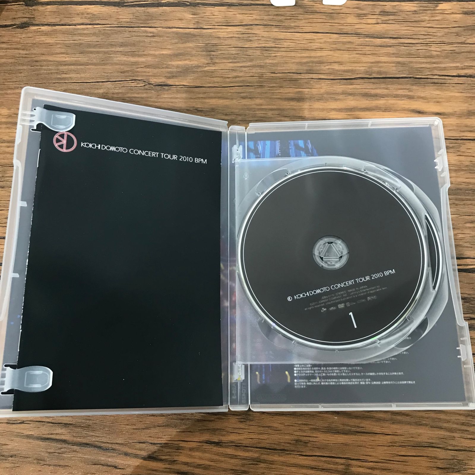 DVD】KOICHI DOMOTO CONCERT TOUR 2010 BPM/【アーティスト】堂本光一