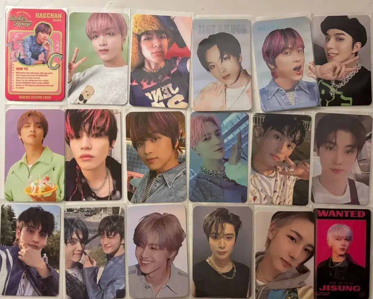 ヘチャン　トレカ　まとめ売り　セット　50枚　NCT DREAM NCT127 ヘチャン トレカ まとめ売り セット 50枚 NCT DREAM NCT127 NCT