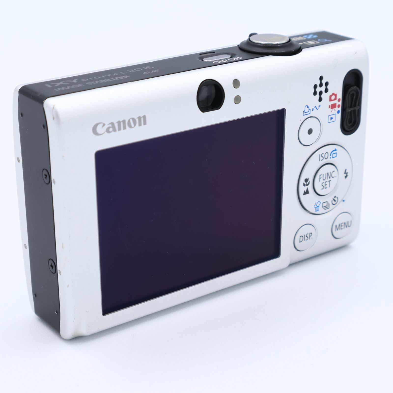 Canon キヤノン デジタルカメラ IXY (イクシ) DIGITAL 20 IS(シルバー