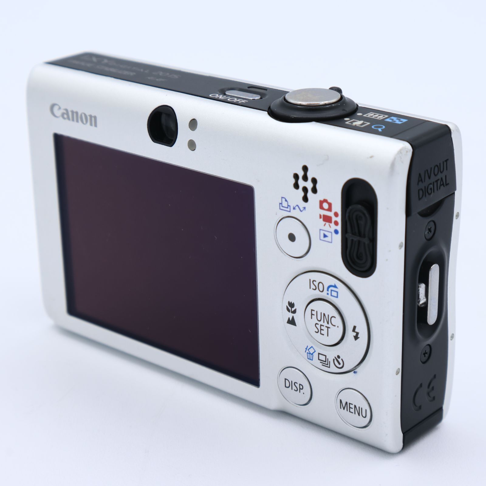 Canon キヤノン デジタルカメラ IXY (イクシ) DIGITAL 20 IS(シルバー