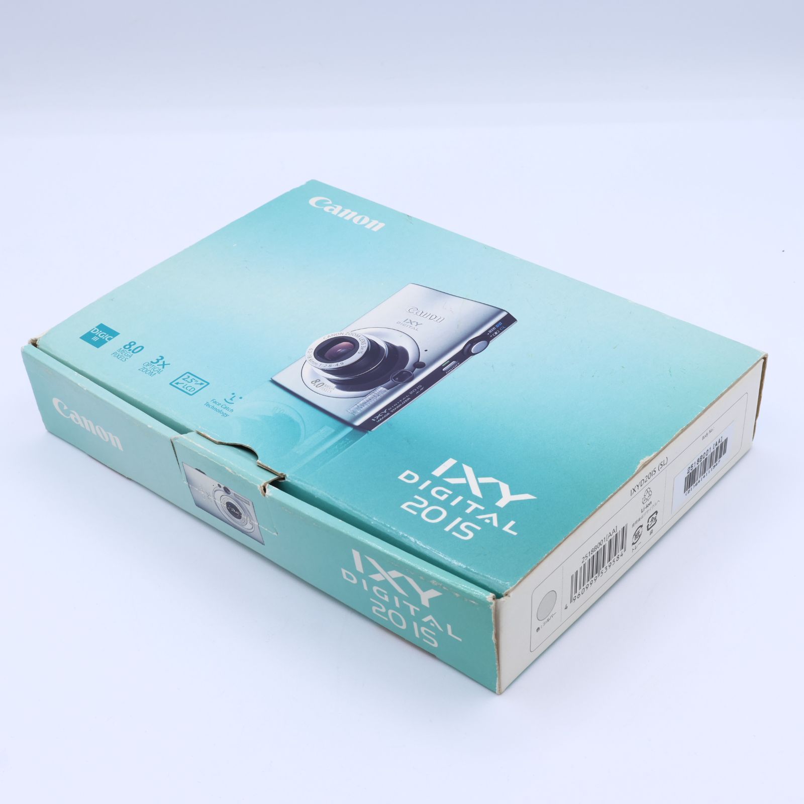 極美品/キャノン コンパクトデジタルカメラ】 Canon IXY DIGITAL 20 IS