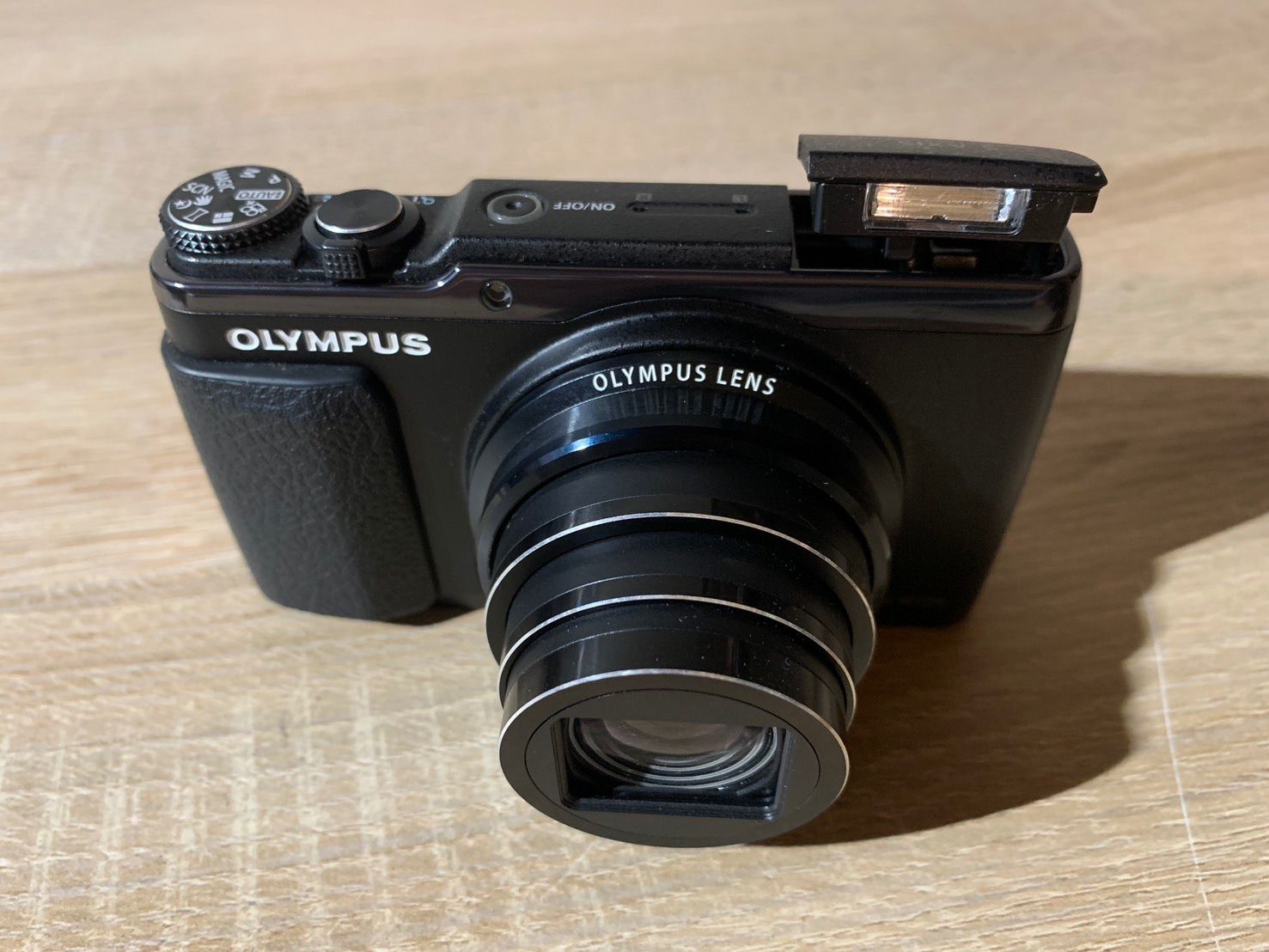 7184 OLYMPUS STYLUS SH-60 ブラック デジカメ - メルカリ