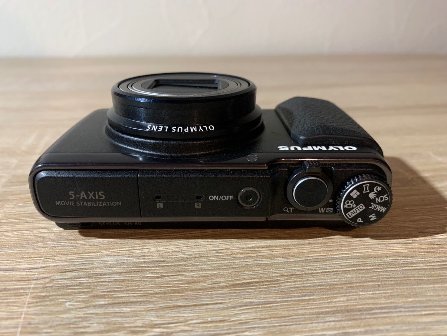 7184 OLYMPUS STYLUS SH-60 ブラック デジカメ - メルカリ