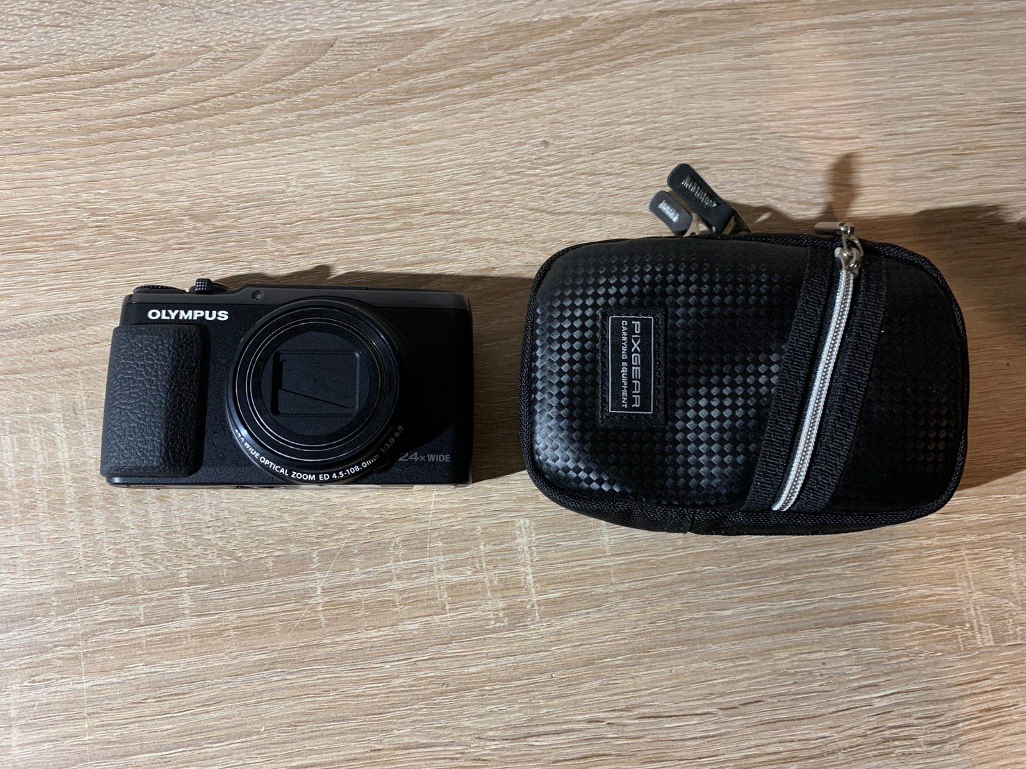 7184 OLYMPUS STYLUS SH-60 ブラック デジカメ - メルカリ