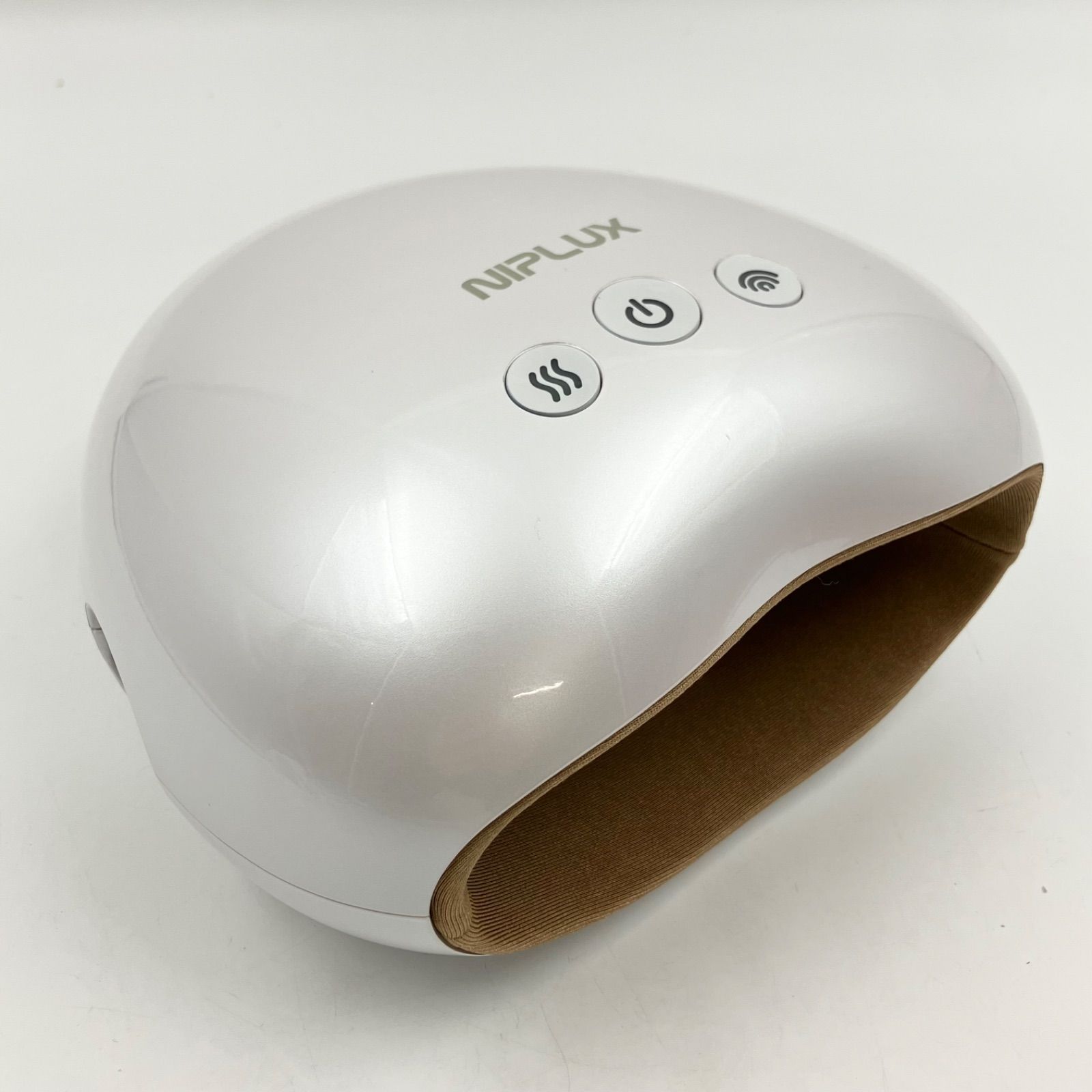 1222B NIPLUX HAND MOMI NP-HM21WT ハンドマッサージ AL003421-01