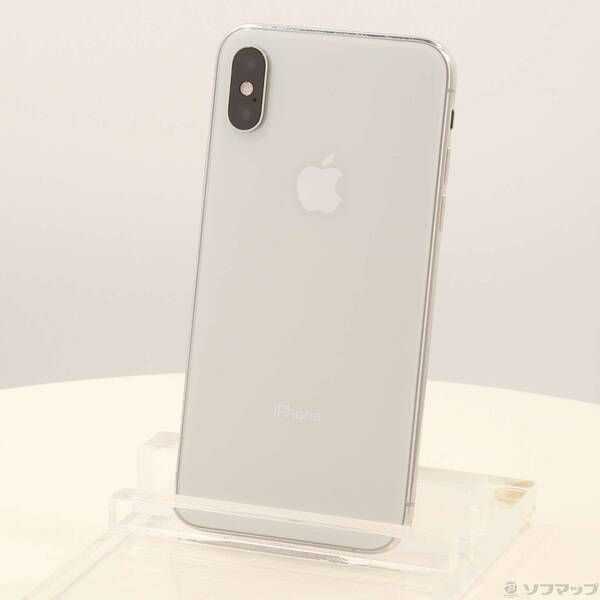 品〕 iPhoneXS 64GB シルバー NTAX2J／A SIMフリー【269】 Amazon 