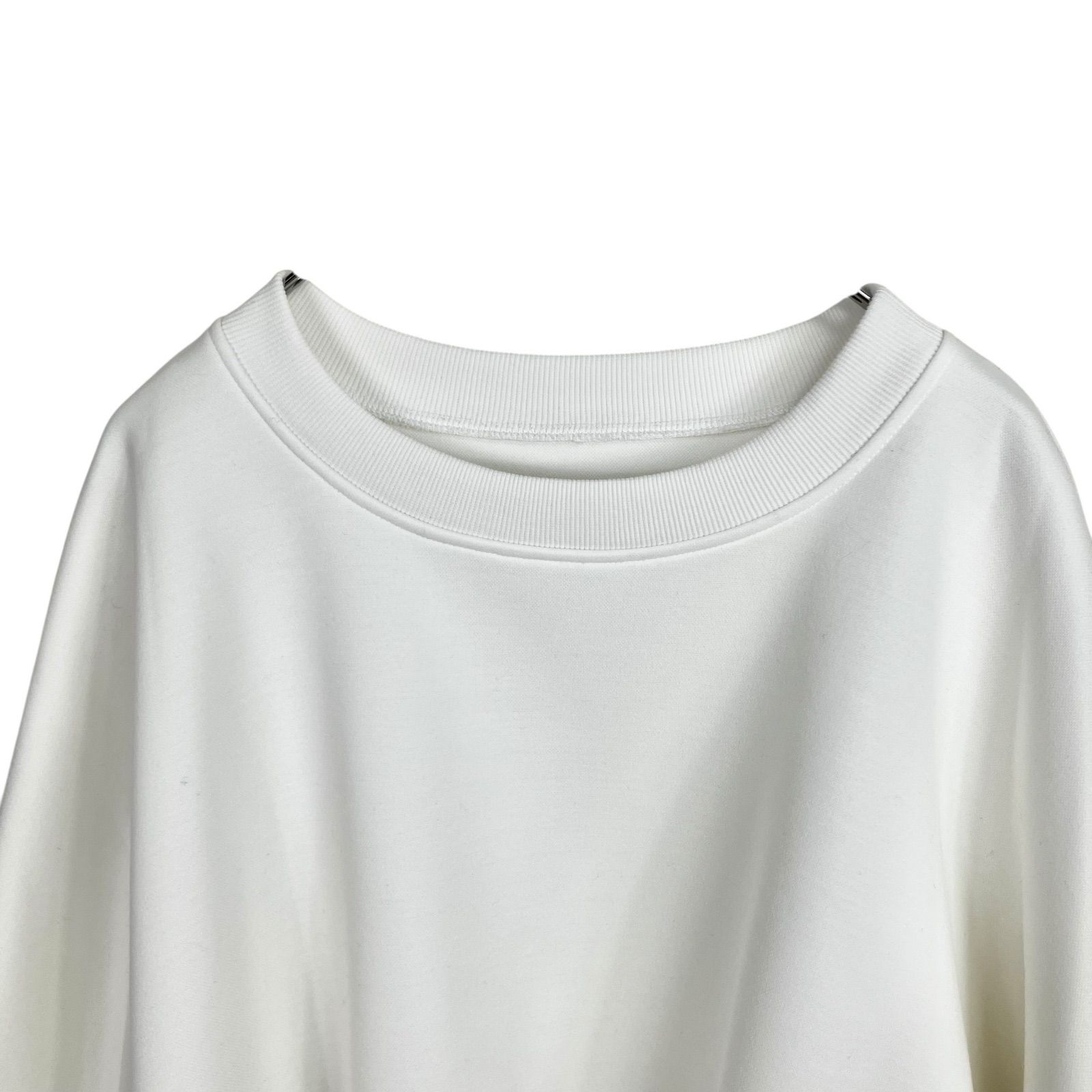 タグ付き未使用 maison de Dolce. soft velvetPO F ホワイト 白