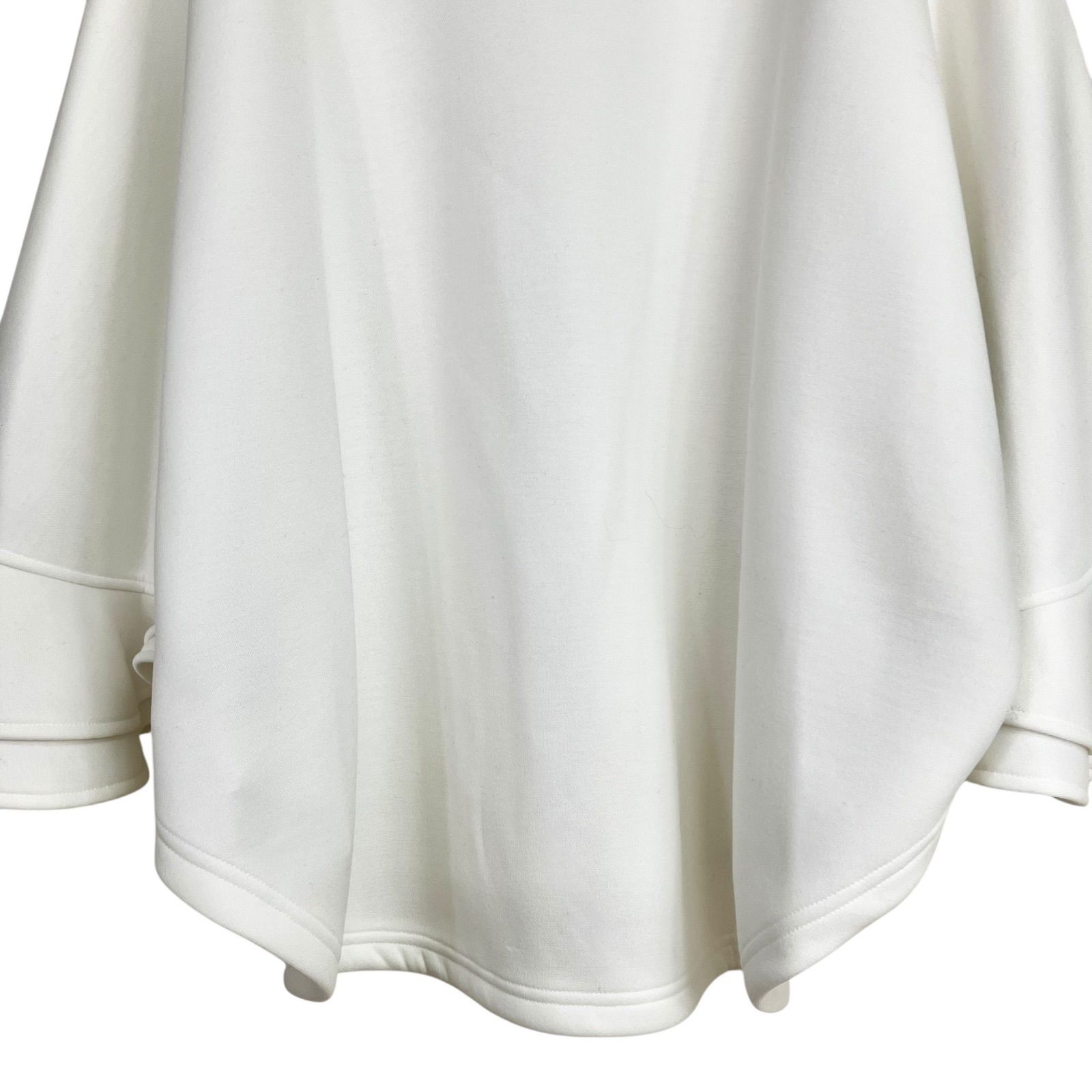 タグ付き未使用 maison de Dolce. soft velvetPO F ホワイト 白