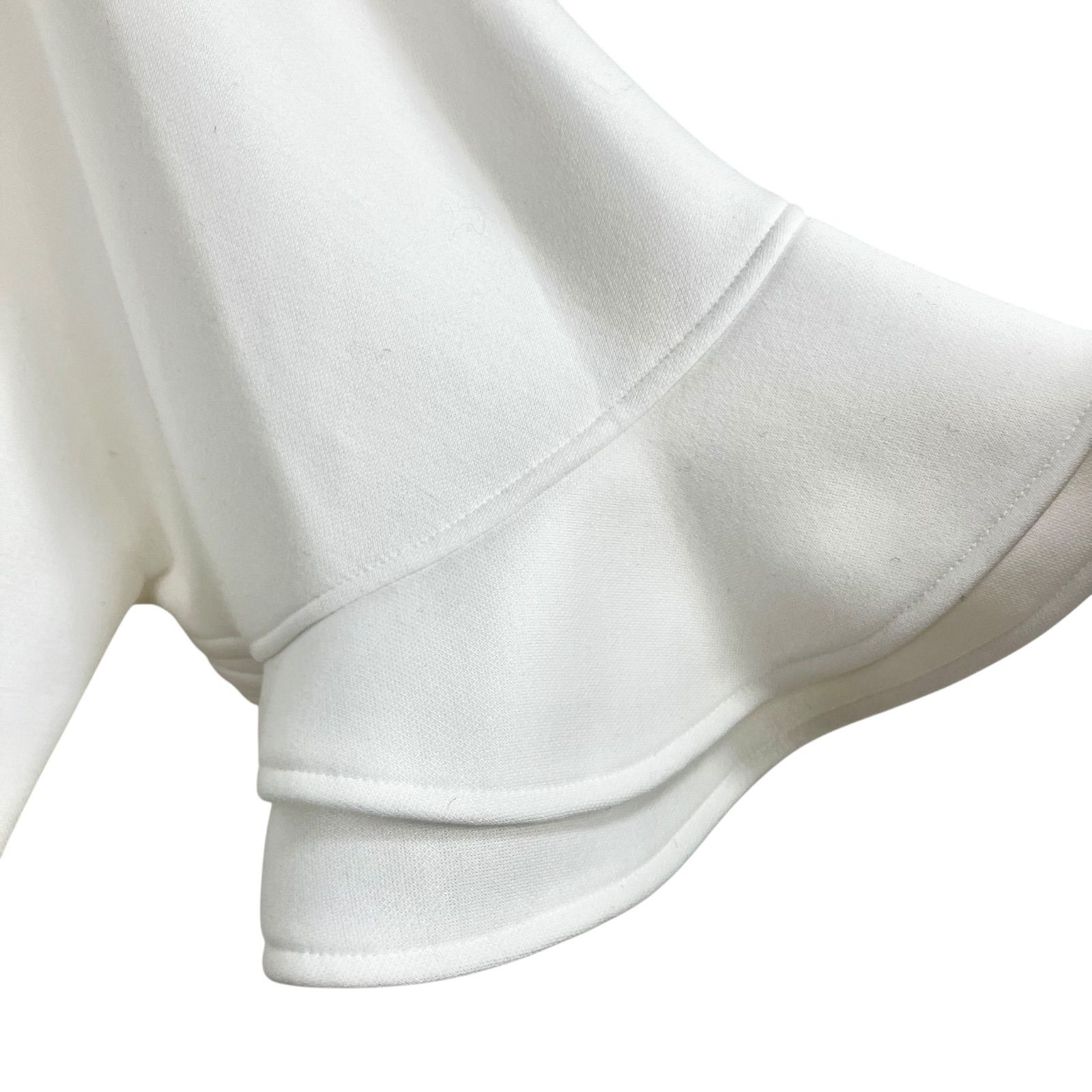 タグ付き未使用 maison de Dolce. soft velvetPO F ホワイト 白