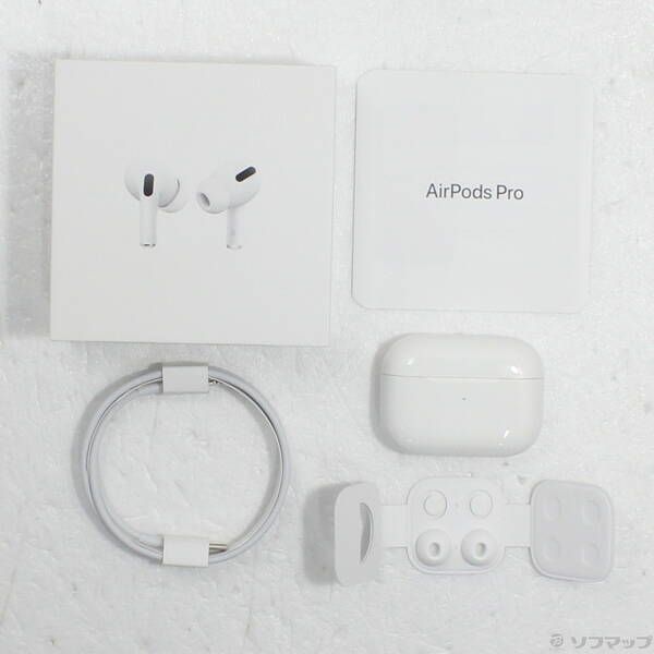 品〕 AirPods 人気 Pro 第1世代 MWP22J／A【377】 中古品〕 AirPods