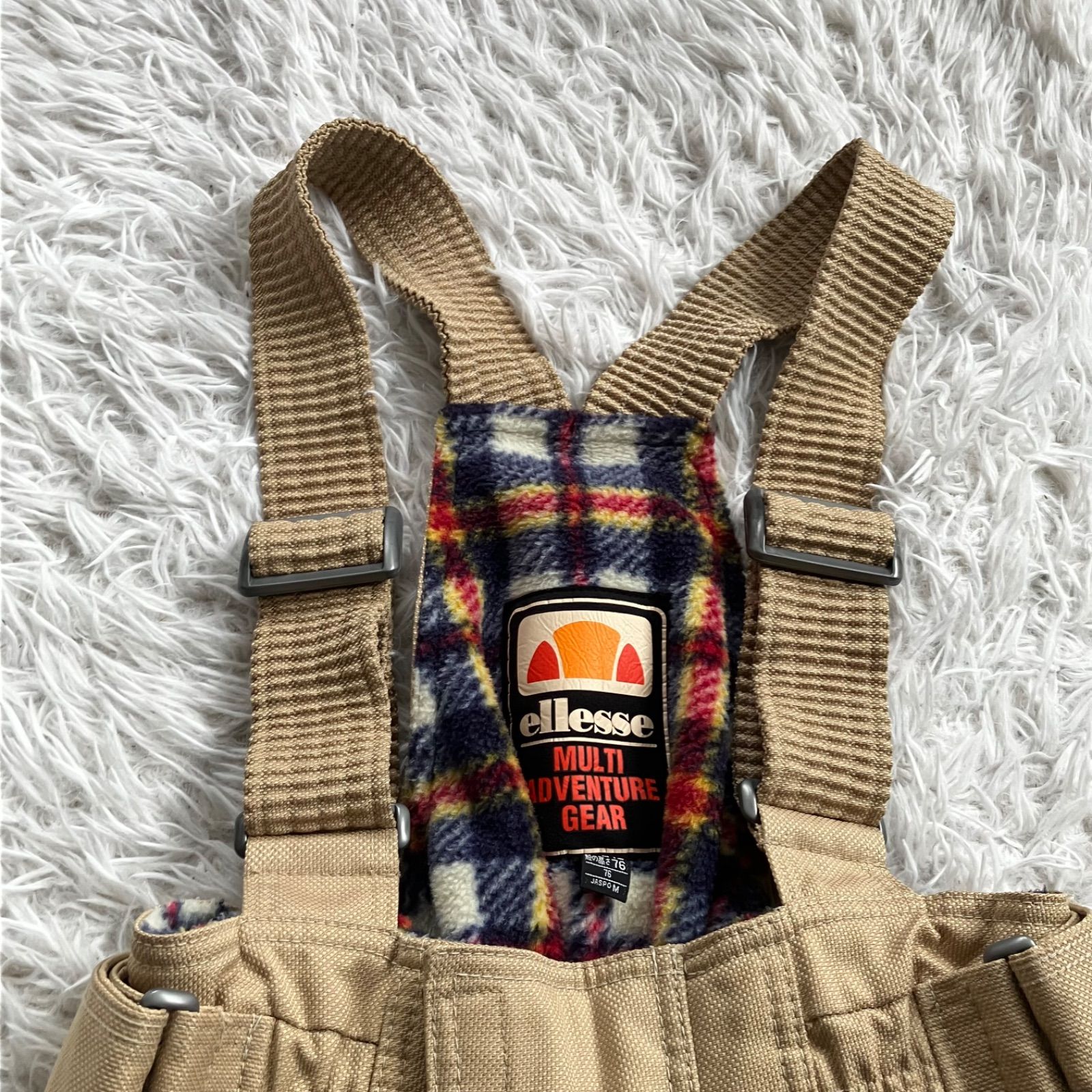 美品　vintage スキーウェア　セットアップ　エレッセ　スノーウェア 状態良 ellesse エレッセ スキーウェア スノーボードウェア アノラック