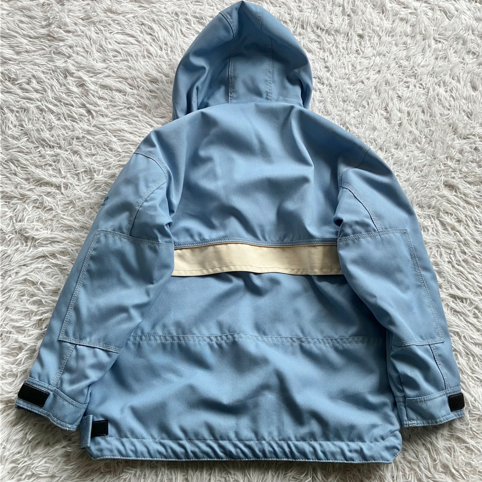 vintage スキーウェア　エレッセ　スノーウェア　ハーフジップ　アノラック 状態良 ellesse エレッセ スキーウェア スノーボードウェア アノラック