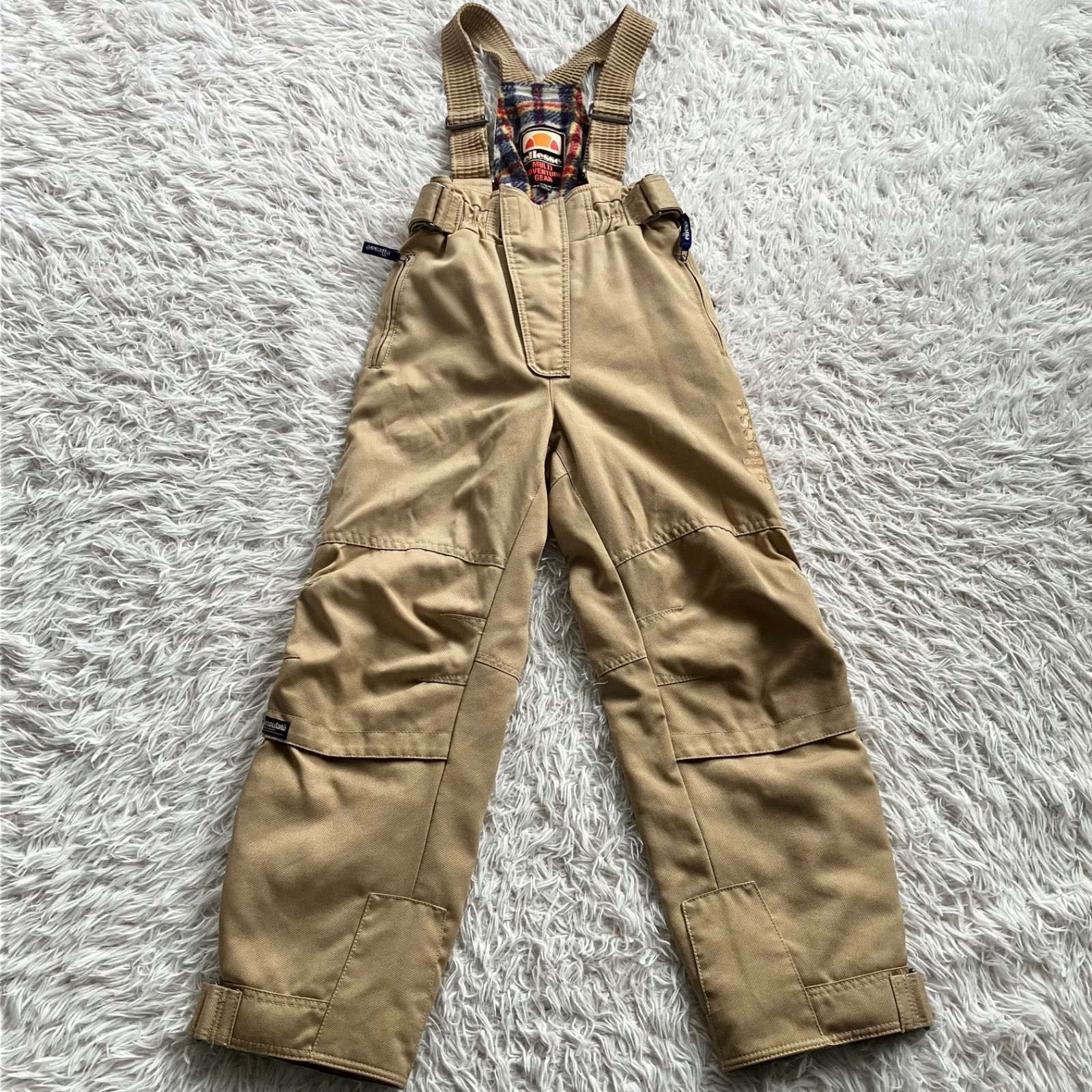 美品　vintage スキーウェア　セットアップ　エレッセ　スノーウェア 美品 vintage スキーウェア セットアップ エレッセ スノーウェア 希少