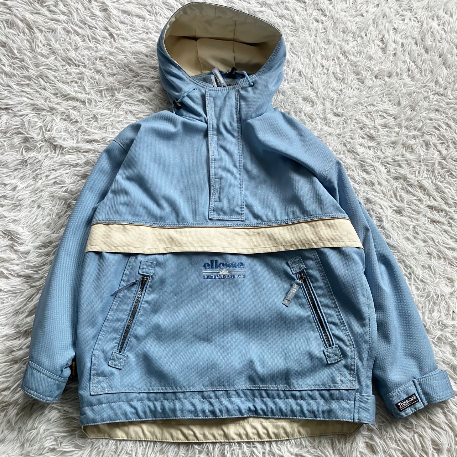 美品　vintage スキーウェア　セットアップ　エレッセ　スノーウェア 美品 vintage スキーウェア セットアップ エレッセ スノーウェア 希少