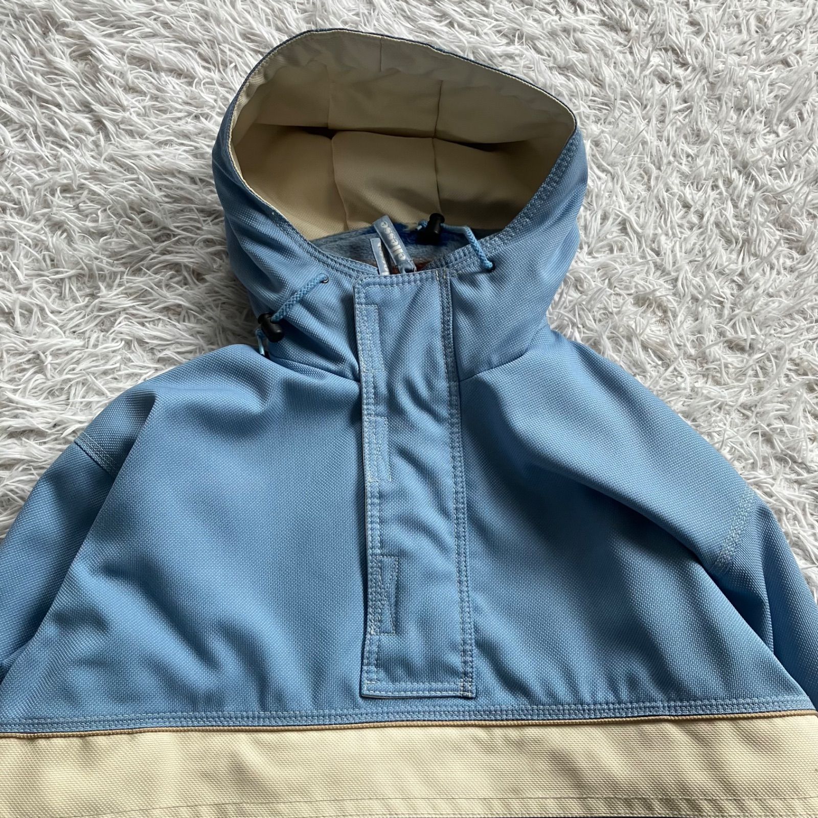 状態良 ellesse エレッセ スキーウェア スノーボードウェア アノラック