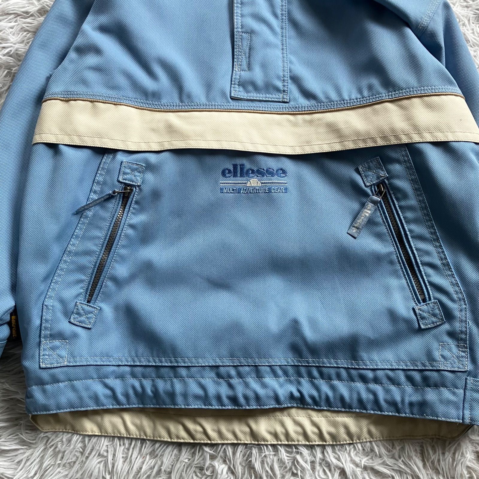 エレッセ ellesse スキーウェア セットアップ スノーボード 状態良 ellesse エレッセ スキーウェア スノーボードウェア アノラック