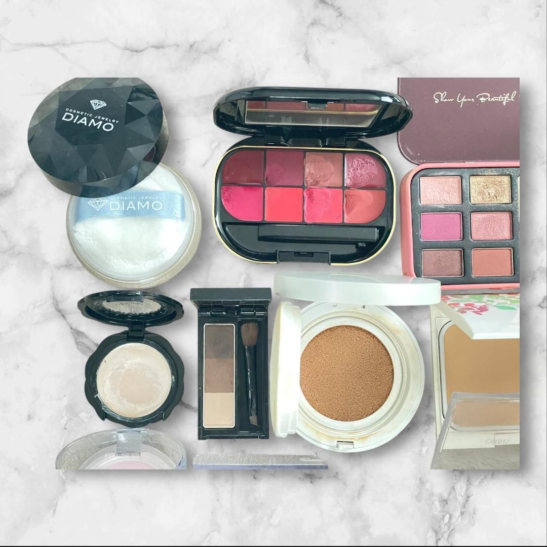 ☆ファンデ　パウダー多め　コスメまとめ売り！！ ☆ファンデ パウダー多め コスメまとめ売り！！