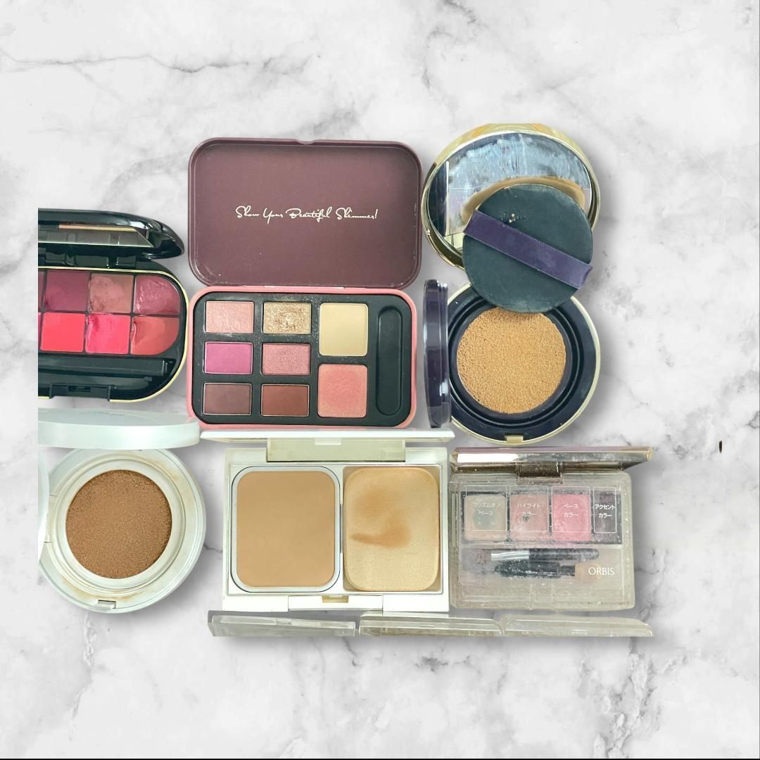 コスメ大量まとめ売り アイシャドウ チーク等 ジャンク品 - メルカリ