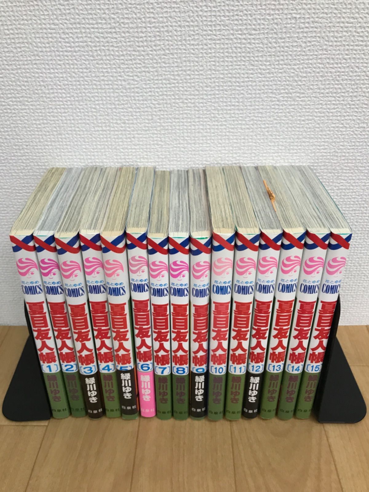 ☆②【未開封8冊】夏目友人帳 1～32巻 コミック全巻セット＋小説 夏目