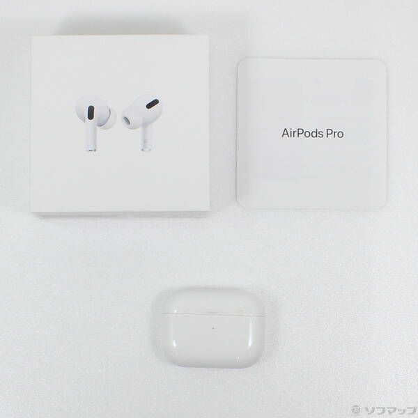 品〕 AirPods Pro 第1世代 MagSafe対応 MLWK3J／A【377】 AirPods Pro
