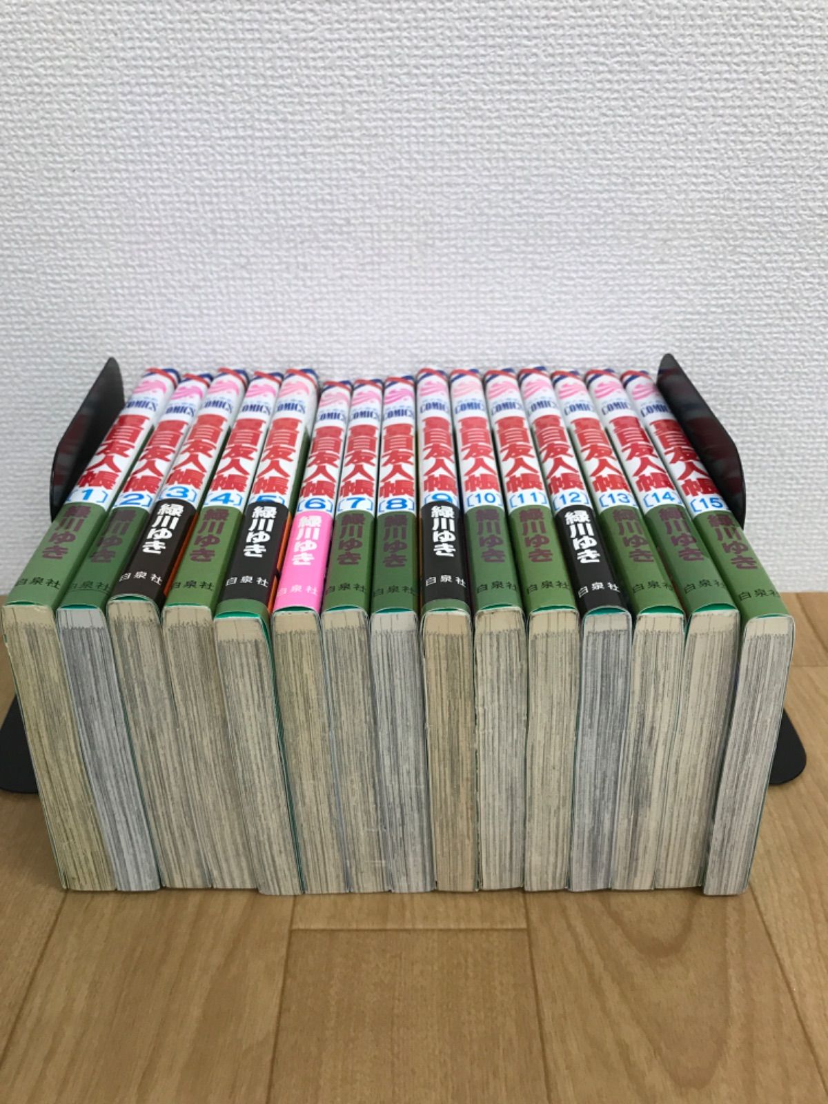 ☆②【未開封8冊】夏目友人帳 1～32巻 コミック全巻セット＋小説 夏目