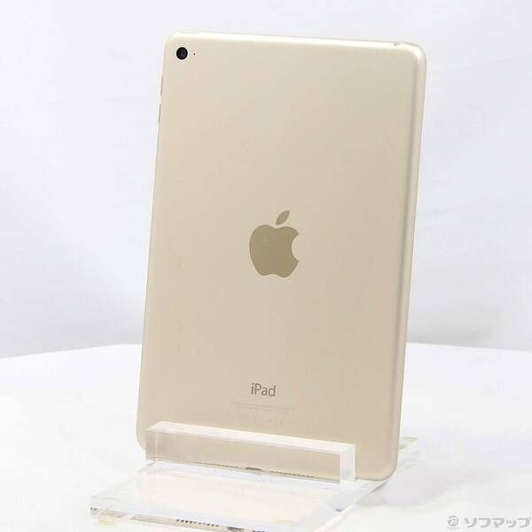 中古品〕 iPad mini 4 128GB ゴールド MK9Q2J／A Wi-Fi【371】