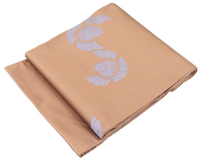 袋帯 正絹 辻村寿三郎 ジュサブロー 雀 スズメ 礼装用 フォーマル 良品