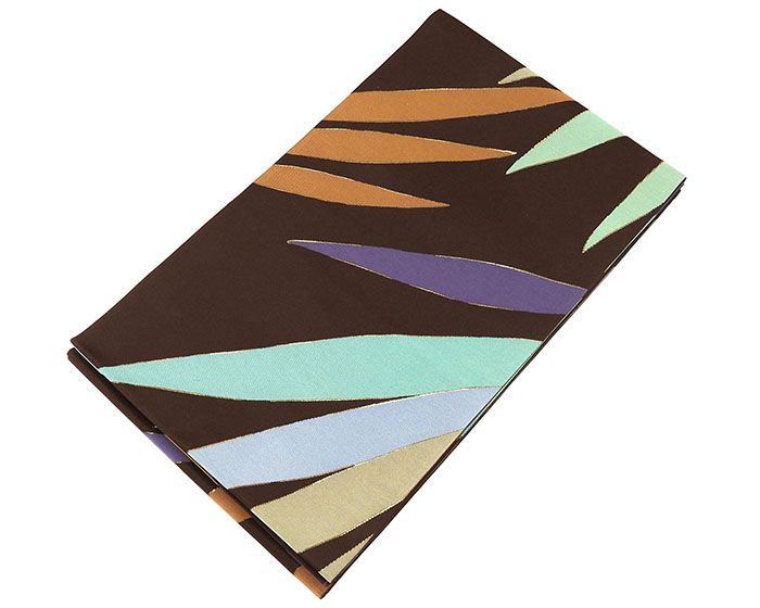 袋帯 未使用 正絹 辻村寿三郎 ジュサブロー 草葉 礼装用 フォーマル 未