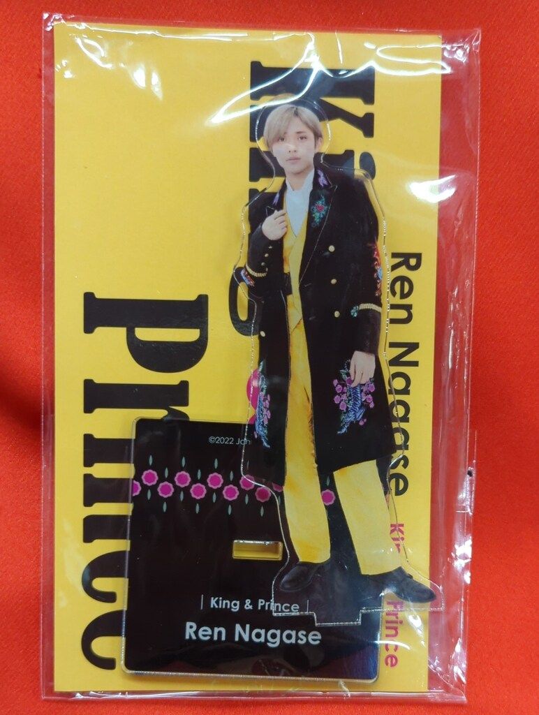 King & Prince アクスタ Amazon.co.jp: King&Prince 永瀬廉 アクスタ アクリルスタンド