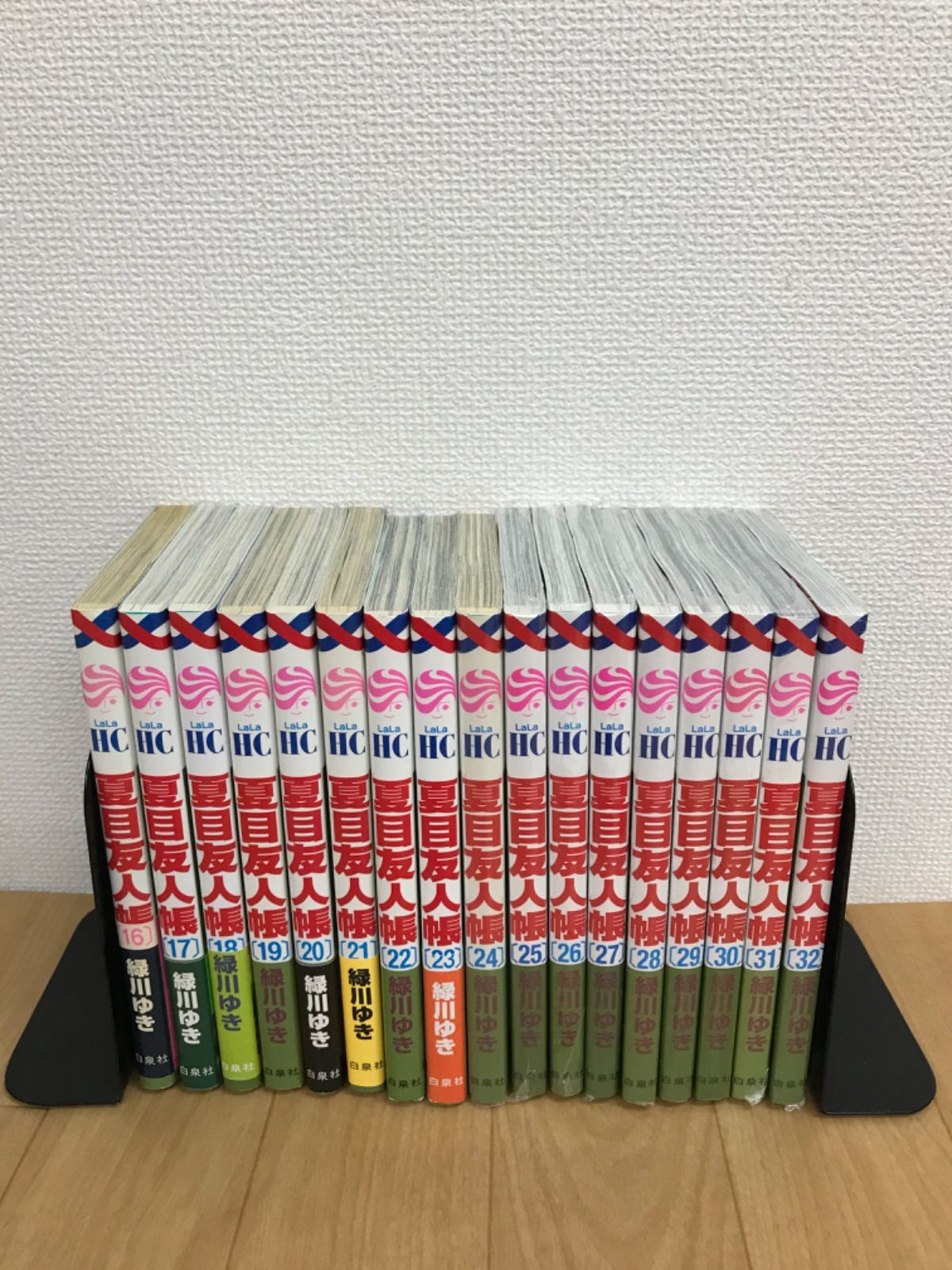 ☆②【未開封8冊】夏目友人帳 1～32巻 コミック全巻セット＋小説 夏目