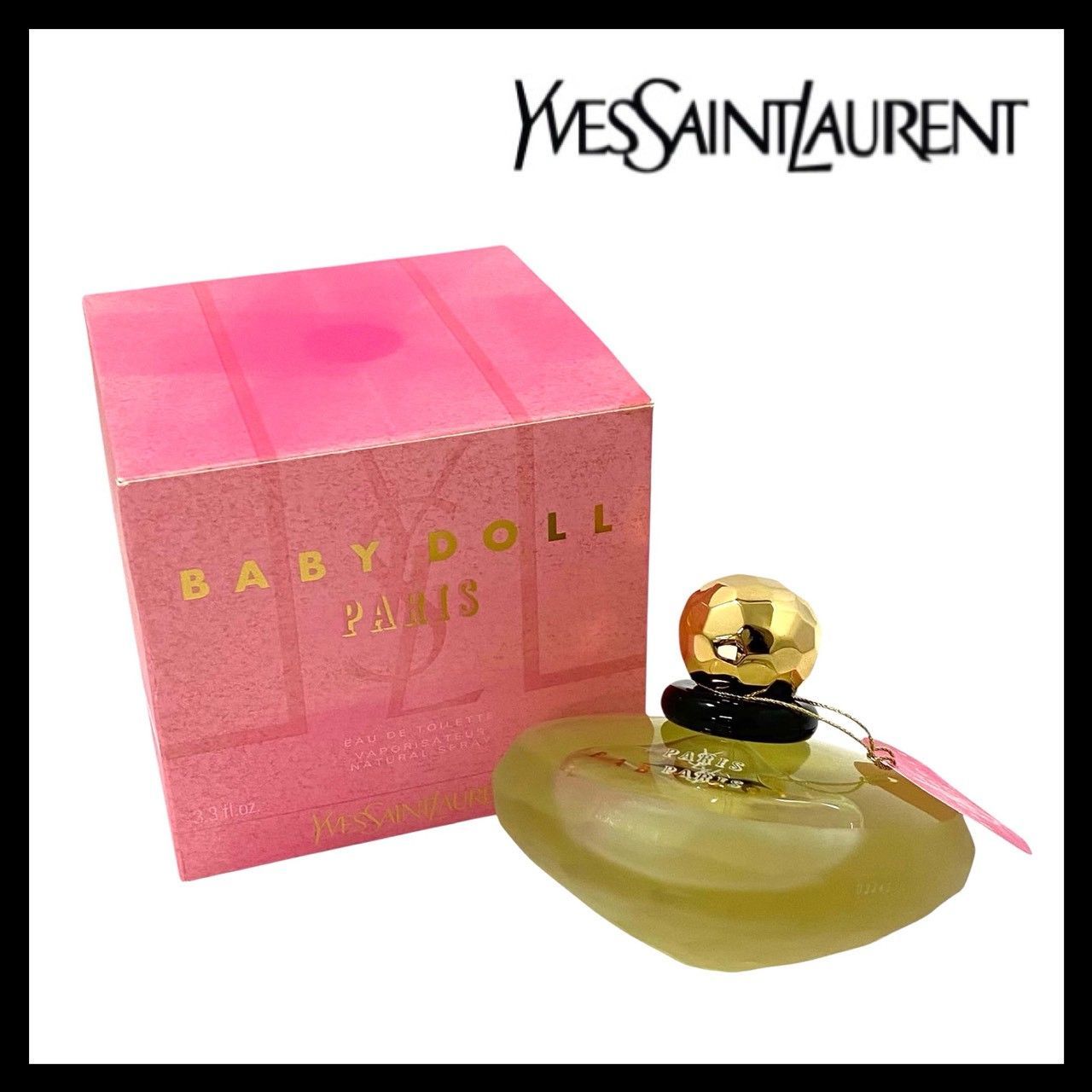 香水 M【YVES SAINT LAURENT】ベビードール オードトワレ 100ml 香水