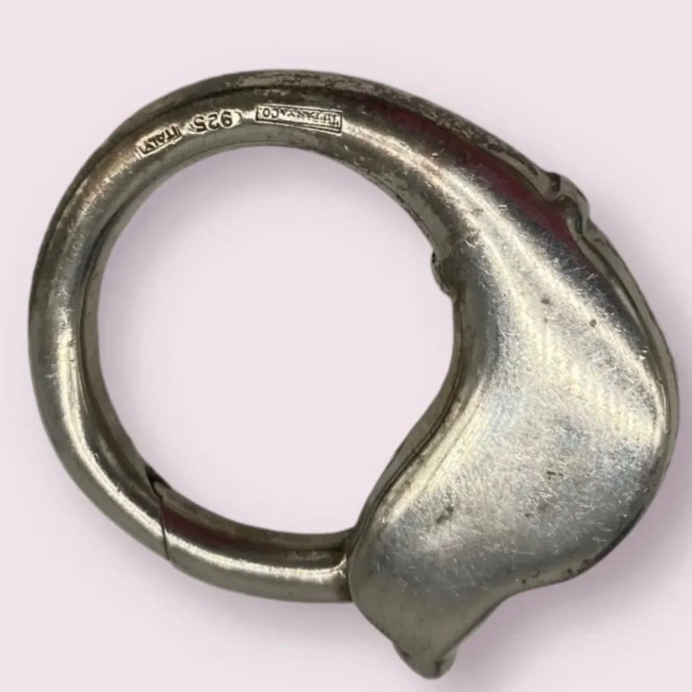 Tiffany&Co. ティファニー 犬 モチーフ キーリング 希少 925