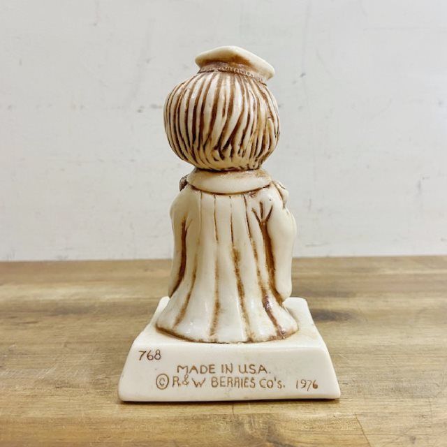 アメリカ ヴィンテージ シリースカルプス メッセージドール 70's