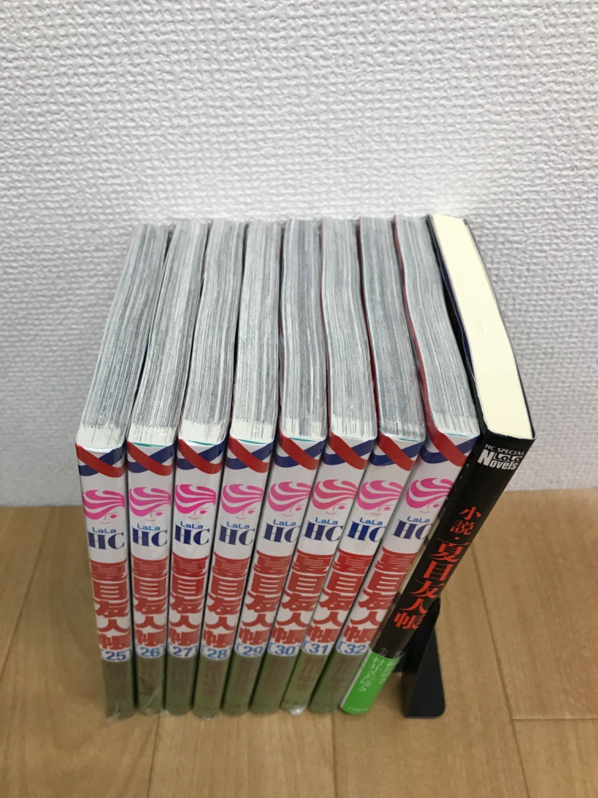 ☆②【未開封8冊】夏目友人帳 1～32巻 コミック全巻セット＋小説 夏目