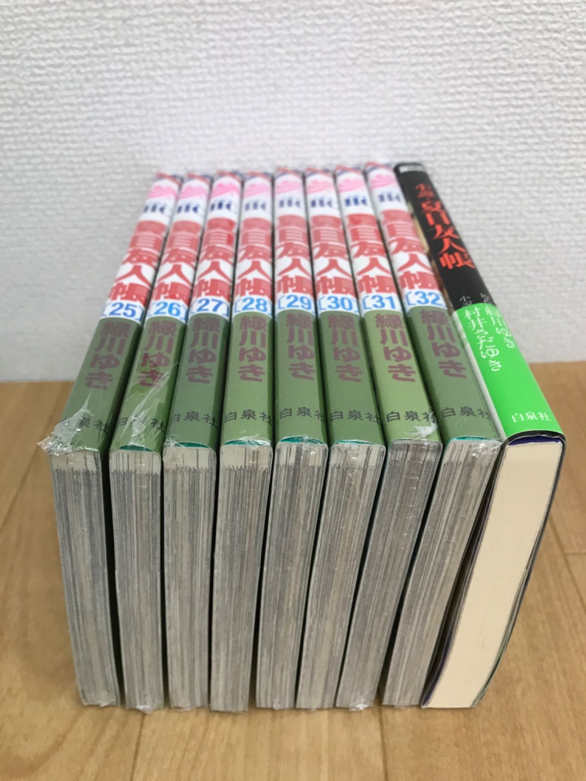 ☆②【未開封8冊】夏目友人帳 1～32巻 コミック全巻セット＋小説 夏目