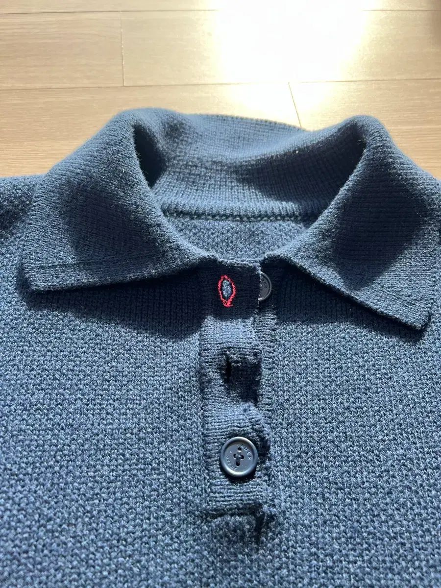 ader error ニット　ブルー　青　アーダーエラー　韓国　セーター 韓国ファッション ブルー（青）系 ADERERROR(アーダーエラー) ニット