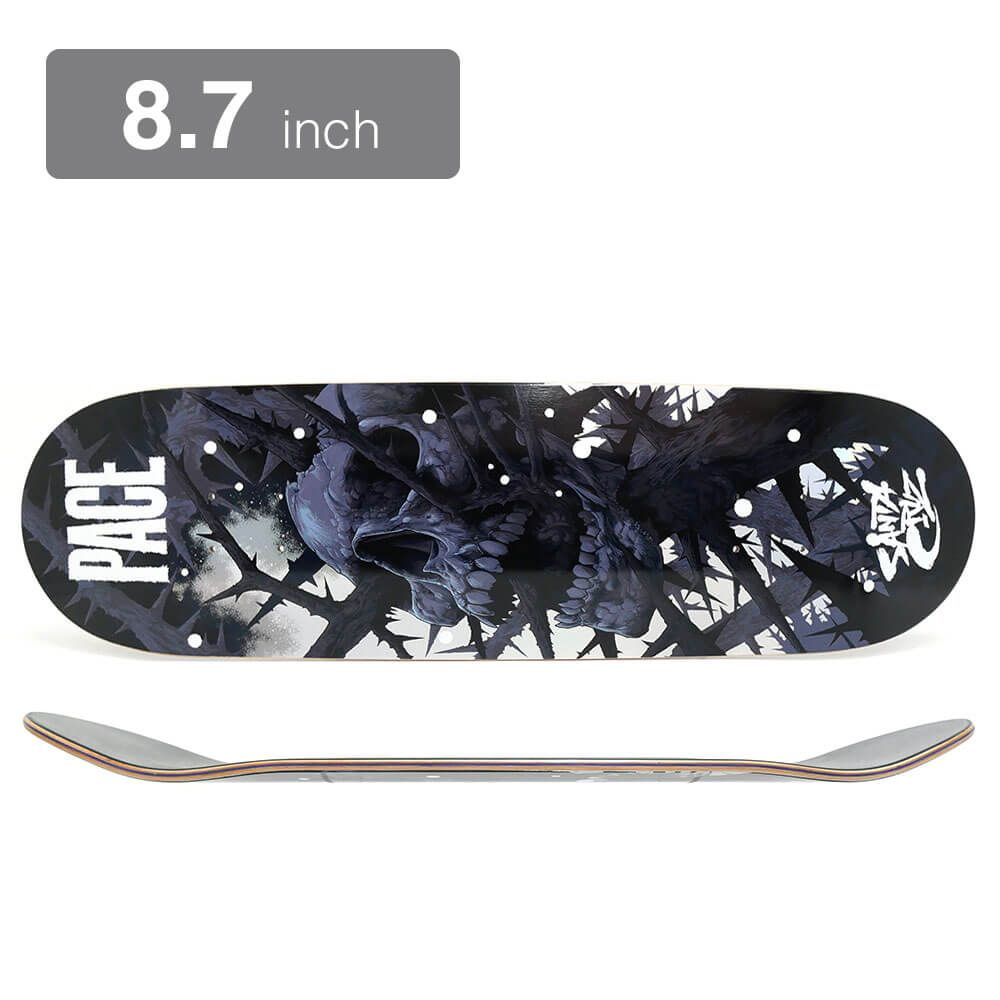台湾製無地黒デッキテープ付き SANTACRUZ サンタクルーズ8.0デッキ