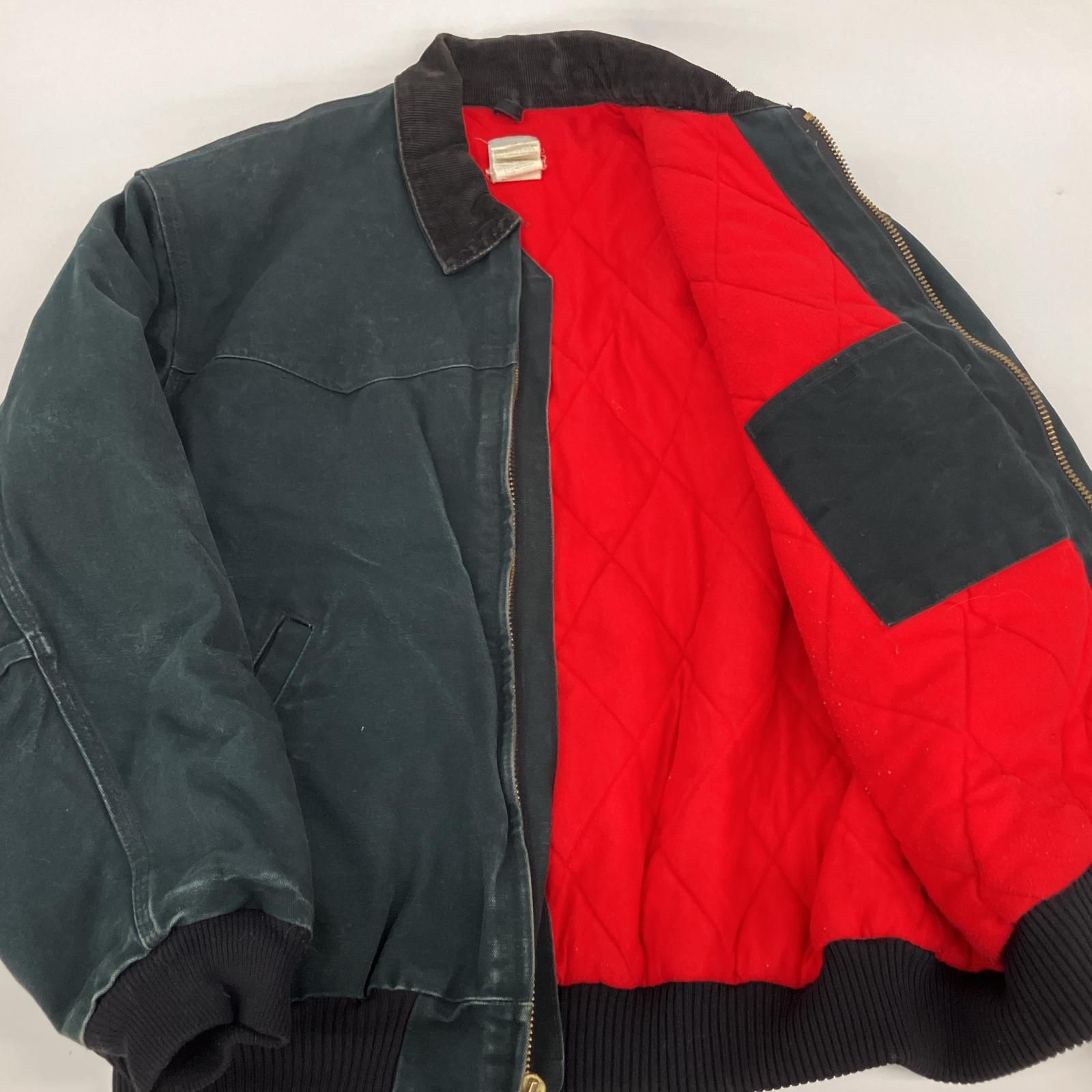 △△Carhartt カーハート サンタフェジャケット USA製 ヴィンテージ 