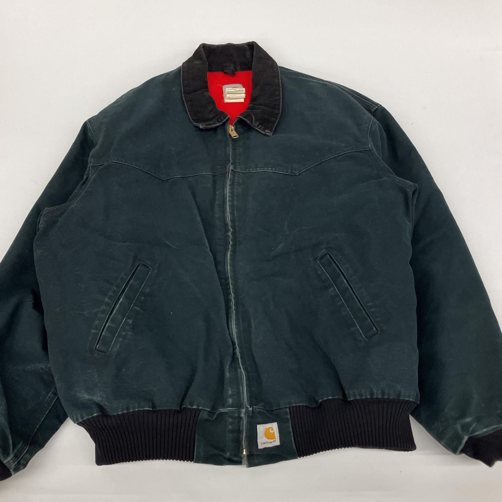 △△Carhartt カーハート サンタフェジャケット USA製 ヴィンテージ 