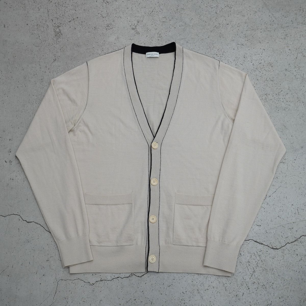 DRIES VAN NOTEN ドリスヴァンノッテン MERINO WOOL メリノウール 