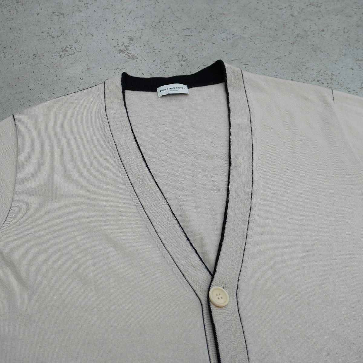 DRIES VAN NOTEN ドリスヴァンノッテン MERINO WOOL メリノウール 