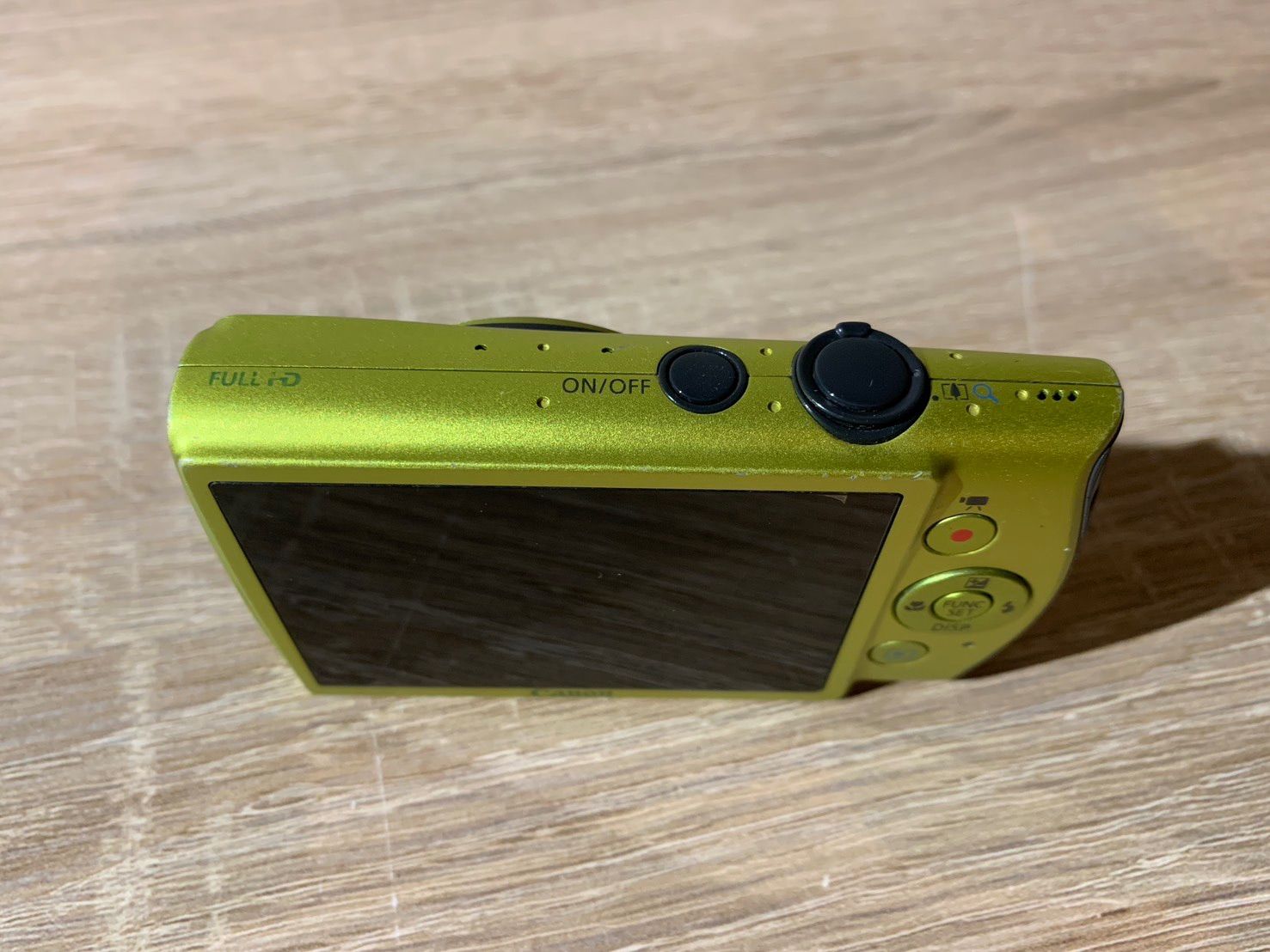 7213 Canon IXY 600 F グリーン デジカメ ジャンク品 - メルカリ