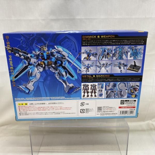 中古】開封)METAL ROBOT魂 ＜SIDE MS＞ G-セルフ (パーフェクトパック