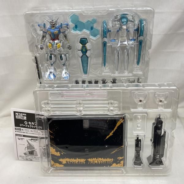 中古】開封)METAL ROBOT魂 ＜SIDE MS＞ G-セルフ (パーフェクトパック