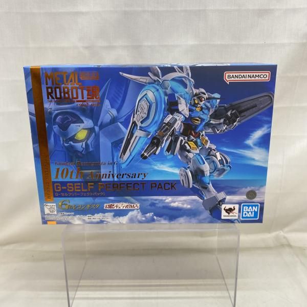 中古】開封)METAL ROBOT魂 ＜SIDE MS＞ G-セルフ (パーフェクトパック