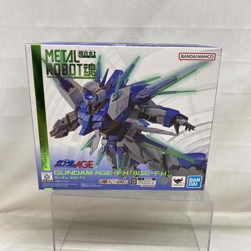 中古】開封)ROBOT魂 ＜SIDE MS＞ ガンダム AGE-FX[22] - メルカリ