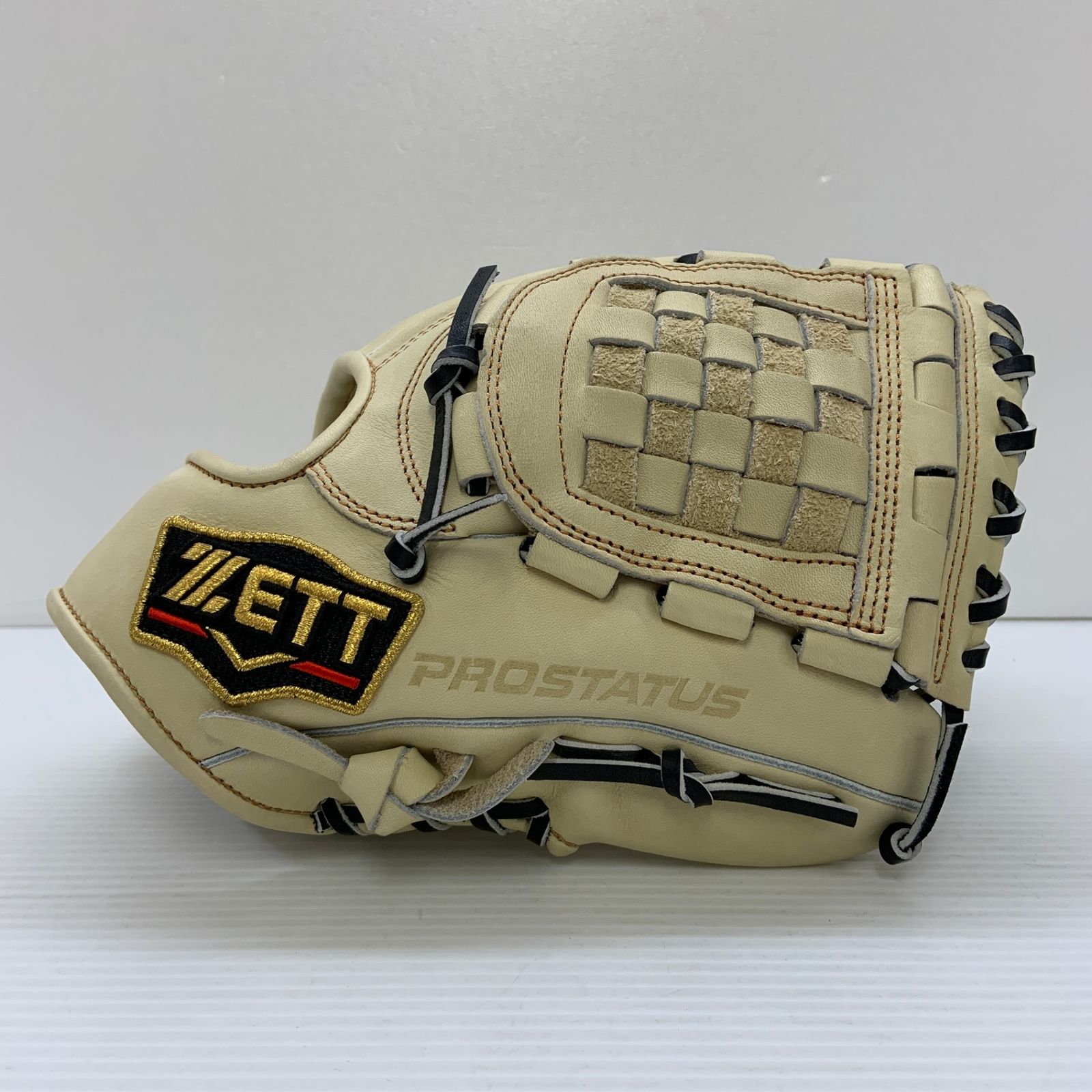 二塁手・遊撃手用 プロステイタス ゼット 軟式 野球 ZETT 軟式グラブ 